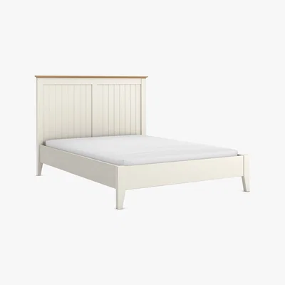 Marks & Spencer M&S Sandbanks Bed - 4FT6 - Grey, Grey