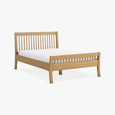Marks & Spencer M&S Padstow Natural Bed - 4FT6 - Oak, Oak