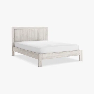 Marks & Spencer M&S Arlo Bed - 3FT - Light Grey, Light Grey