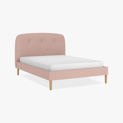 Marks & Spencer M&S Loft Mila Bed - 4FT6 - Charcoal, Charcoal