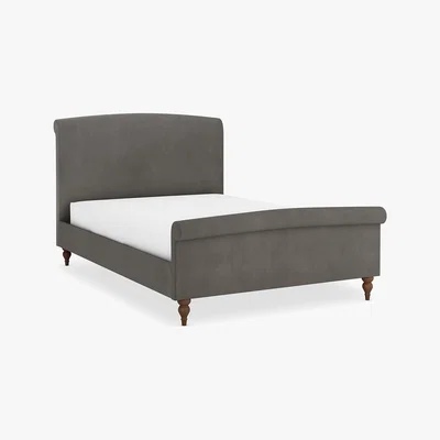 Marks & Spencer M&S Cleo Bed - 5FT - Light Grey, Light Grey