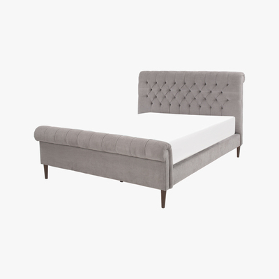 Made.com Orkney Super Kingsize Bed, Owl Grey