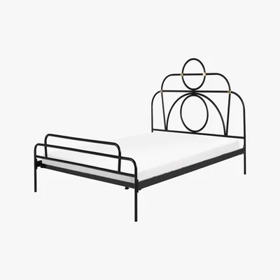 Made.com Anthea Metal King Size Bed