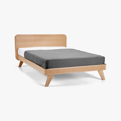 Made.com Fonteyn Kingsize Bed, Oak