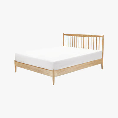 Made.com Willow Double Bed, Oak