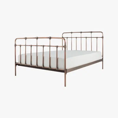Made.com Starke Double Bed, Copper