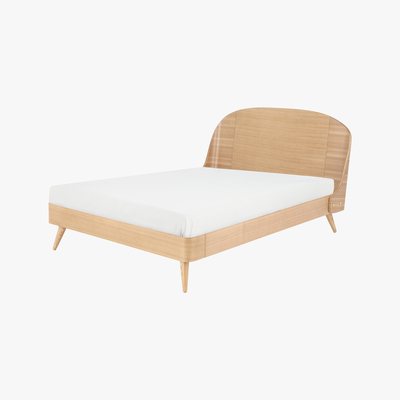 Made.com Nina King Size Bed, Ash