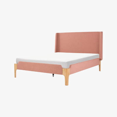 Made.com Roscoe Double Bed, Dusk Pink