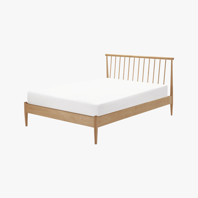 Made.com Penn Kingsize Bed, Oak