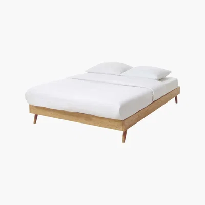Maisons du Monde SIXTIES - Vintage Style Bed 180x200