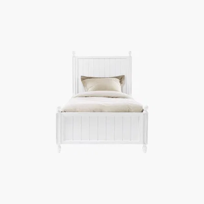 Maisons du Monde NEWPORT - White 90x190 Bed