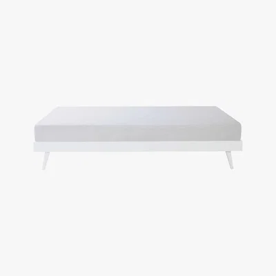 Maisons du Monde SIXTIES - White Pine Scandinavian Day Bed 140x190