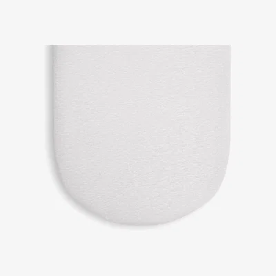 Cuckooland Little Green Sheep Organic Moses Basket Fitted Sheet  - Linen