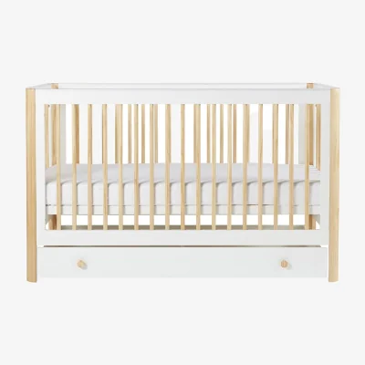 Cuckooland Ickle Bubba Tenby Classic Cot Bed With Under Drawer -
