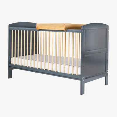 Cuckooland Ickle Bubba Coleby Scandi Classic Cot Bed and Cot Top Changer -