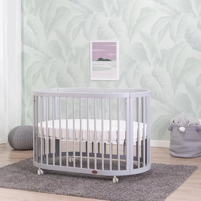 Cuckooland Boori Oasis Oval Cot   - Beech