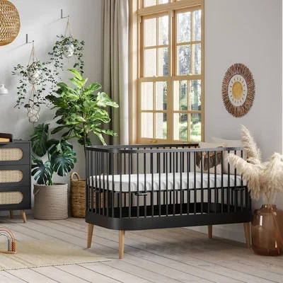 Cuckooland Vox Paris  Baby Cot Bed - White