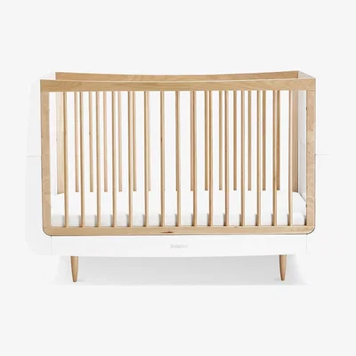 Cuckooland SnuzKot Skandi Cot Bed in Natural