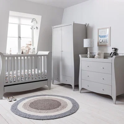 Cuckooland Tutti Bambini Roma Mini 3 Piece Room Set  - Dove Grey