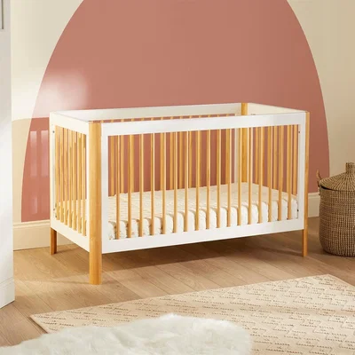 Cuckooland Ickle Bubba Tenby Classic Cot Bed - Mono