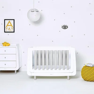 Cuckooland SnuzKot Mode Cot Bed  - Grey