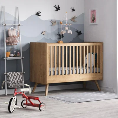 Cuckooland Vox Vintage Baby Cot Bed
