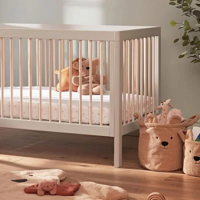Cuckooland Troll Lukas Cot Bed - Light Grey