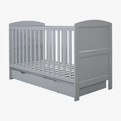 Cuckooland Ickle Bubba Coleby Classic Cot Bed with Under Drawer