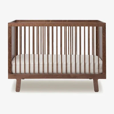 Cuckooland Oeuf Sparrow Cot Bed in Walnut
