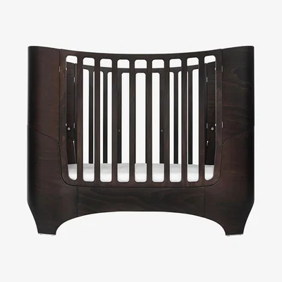 Cuckooland Leander Classic Baby Cot in Walnut with Optional Extension Kit