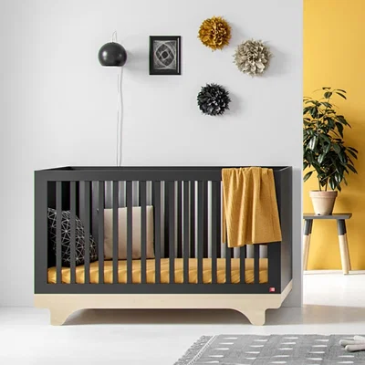 Cuckooland Vox Playwood Cot Bed - Birch