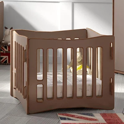 Cuckooland Mathy by Bols Baby Play Pen in David Design