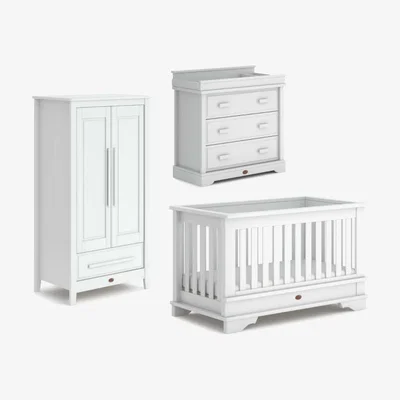 Cuckooland Boori Eton Convertible Plus 3 Piece Nursery Furniture Set