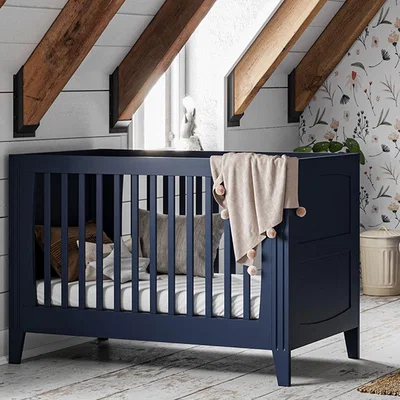 Cuckooland Vox Milenne Cot Bed - Light Grey