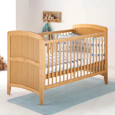 Cuckooland East Coast Baby & Toddler Cot Bed in Antique Venice Design