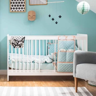 Cuckooland Vox Maxim Cot Bed in White