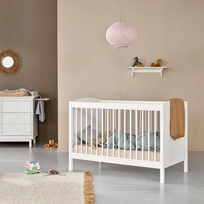 Cuckooland Oliver Furniture Seaside Lille+ 5 in 1 Cot Bed