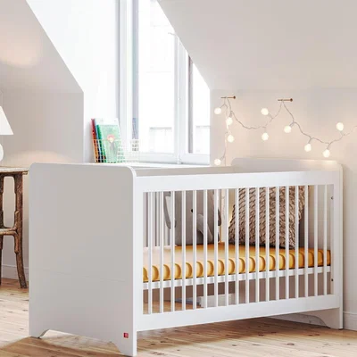 Cuckooland Vox Ova Baby Cot Bed - Beige