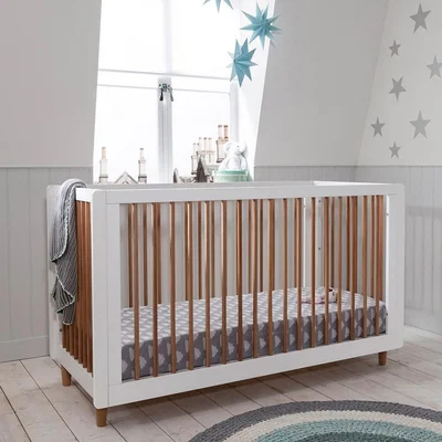Cuckooland Tutti Bambini Siena 3 in 1 Cot Bed