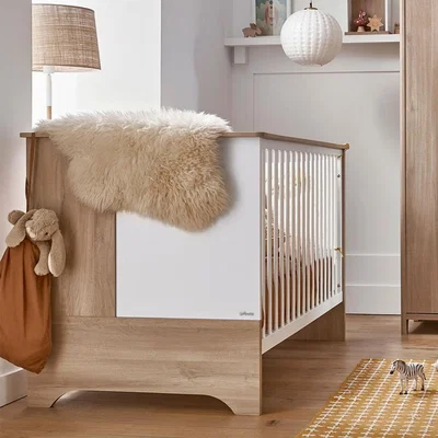 Cuckooland Galipette Sacha Cot Bed - Country Oak