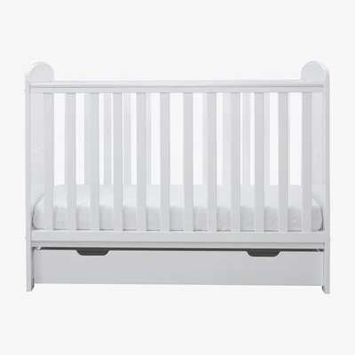 Cuckooland Ickle Bubba Coleby Mini Cot Bed with Under Drawer