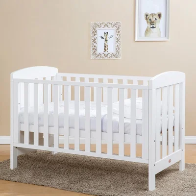 Cuckooland Boori Alice Cot Bed - White