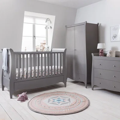 Cuckooland Tutti Bambini Roma 3 Piece Room Set  - Linen