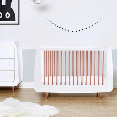 Cuckooland SnuzKot Skandi Cot Bed  - Slate