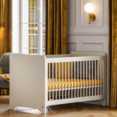 Cuckooland Vox Ova Baby Cot - Beige
