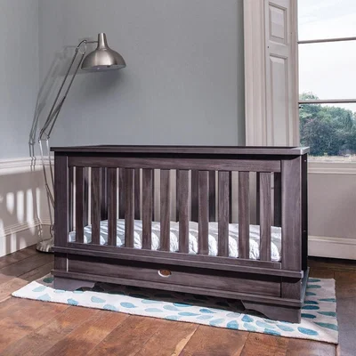 Cuckooland Boori Eton Convertible Plus Cot Bed - Mocha