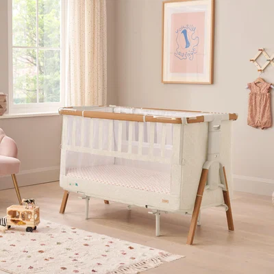 Dunelm Tutti Bambini CoZee XL Complete Birth to over 4 Years Package Walnut