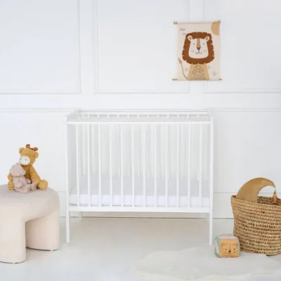 Dunelm East Coast Space Saver Cot with Mattress
