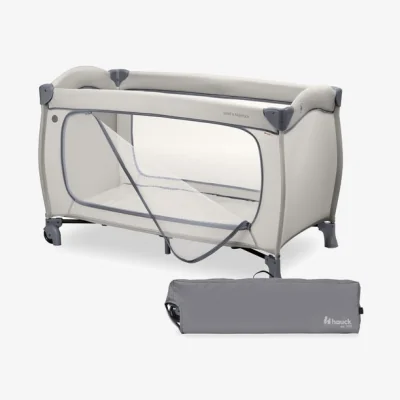 Dunelm Hauck Sleep n' Easyfold Travel Cot