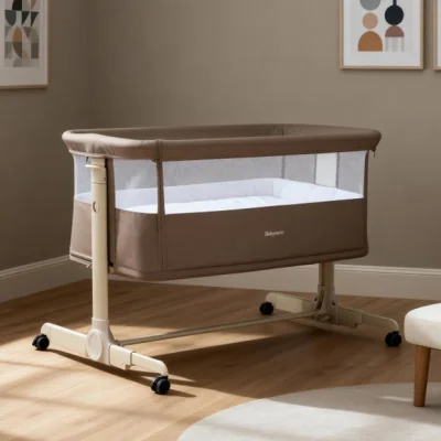 Dunelm Babymore Neera Bedside Crib